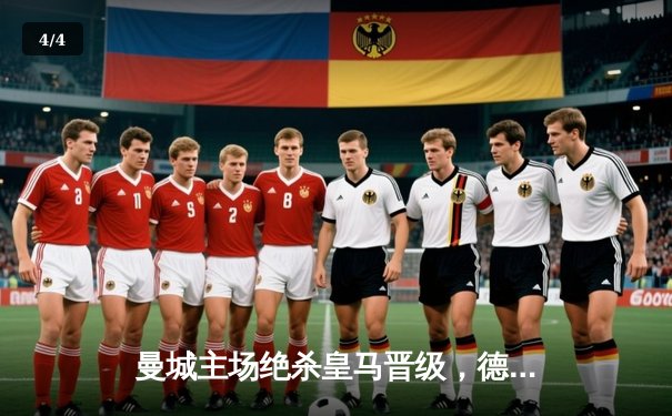 曼城主场绝杀皇马晋级，德布劳内传射建功引爆伊蒂哈德 - 4